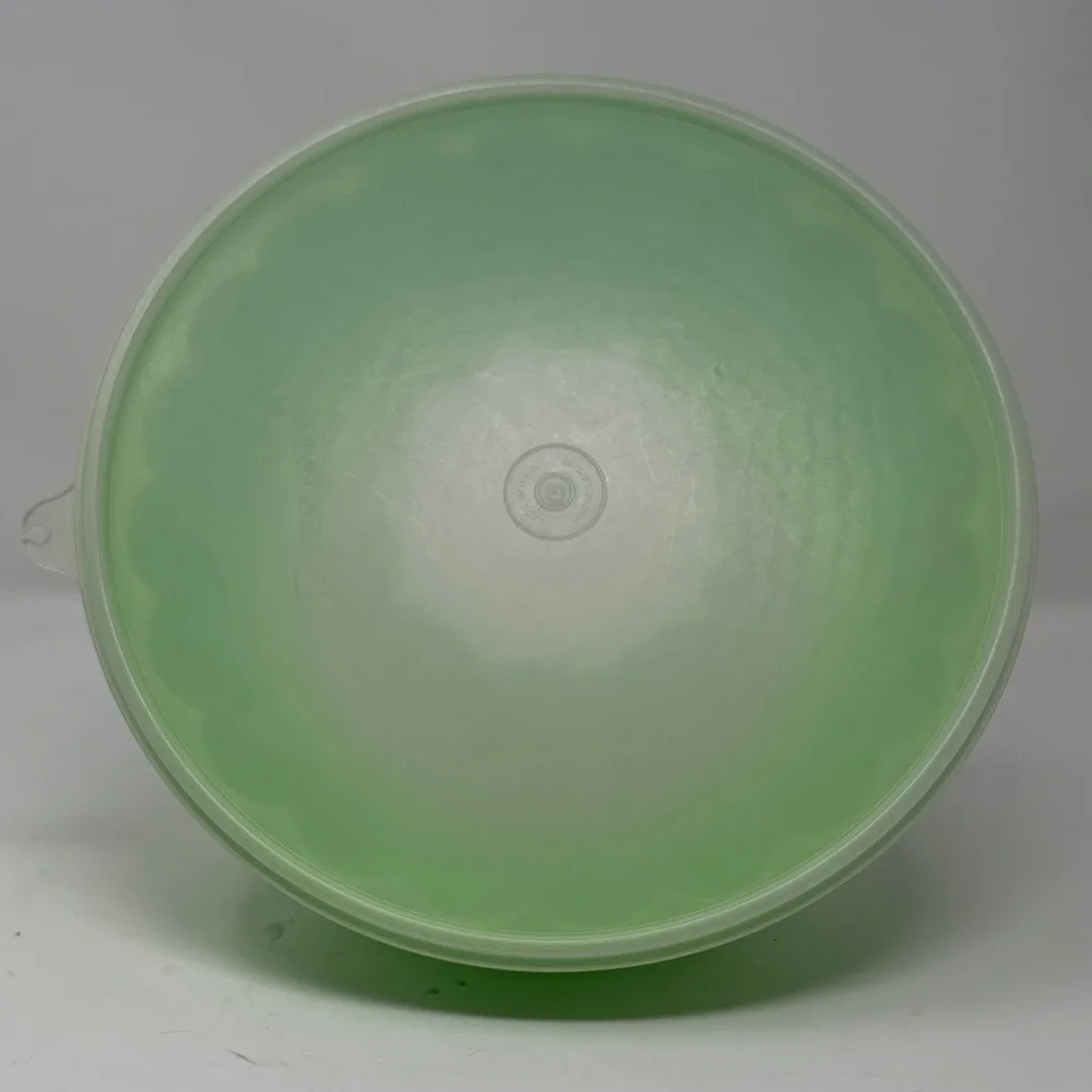 Vintage Tupperware Classic 3-Piece Jello Mold/Ice Ring